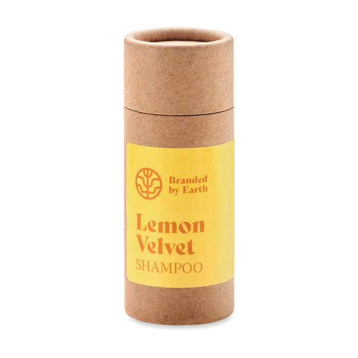 Barra de Champú Vegano en Papel Reciclado Made In EuropeGrace