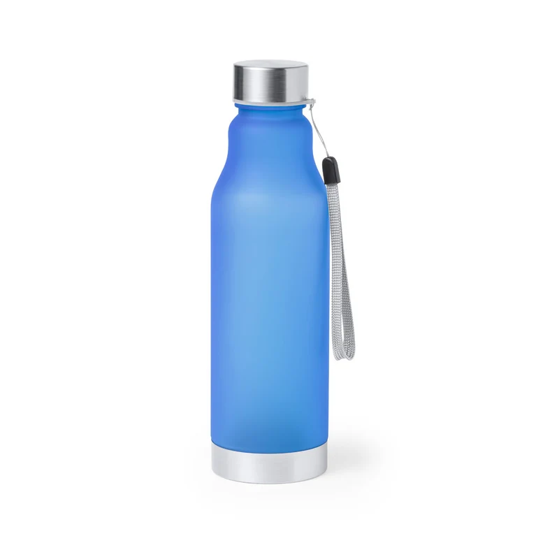 Fiodor — Garrafa RPET 600ml + Tampa Aço Inox | 7 Cores | Livre BPA | Sustentável