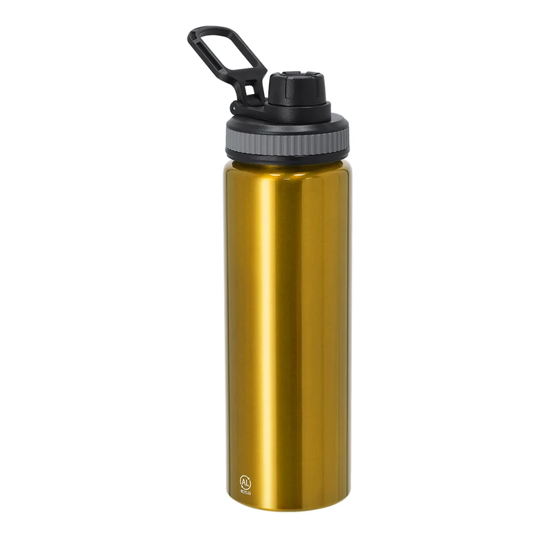Fouler — Garrafa Alumínio Reciclado 800ml + Tampa Pega | 7 Cores | Sustentável
