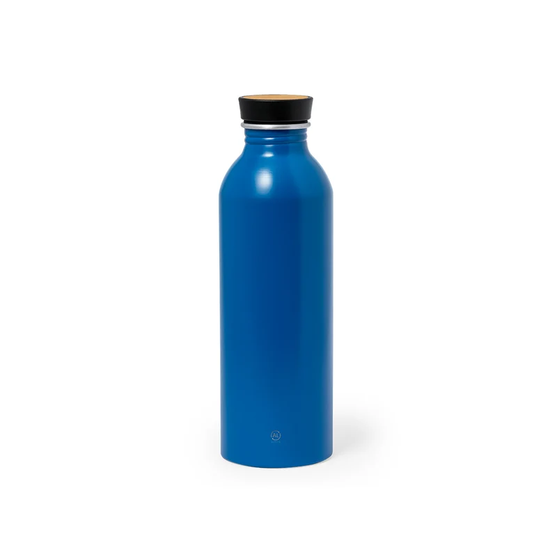 Claud — Garrafa Alumínio Reciclado 550ml + Tampa Bambu | 5 Cores | Sustentável