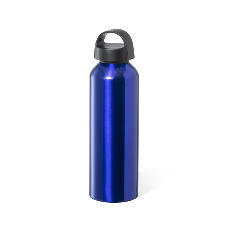 Carthy — Garrafa Alumínio 800ml Grande Capacidade | Tampa Preta | 8 Cores