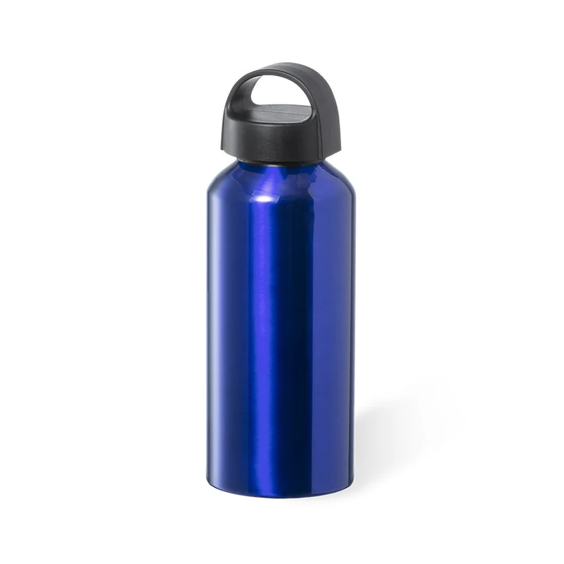 Fecher — Garrafa Alumínio 500ml Brilhante | Tampa Preta | 8 Cores Metálicas