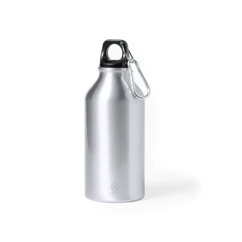 Seirex — Garrafa Alumínio Reciclado 400ml | 7 Cores | Sustentável | Gravação Laser