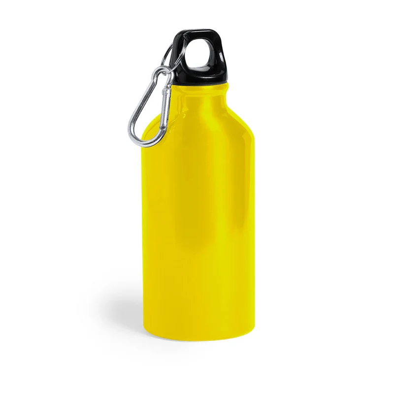 Mento — Garrafa Alumínio 400ml | 11 Cores Vibrantes | Serigrafia + Gravação Laser