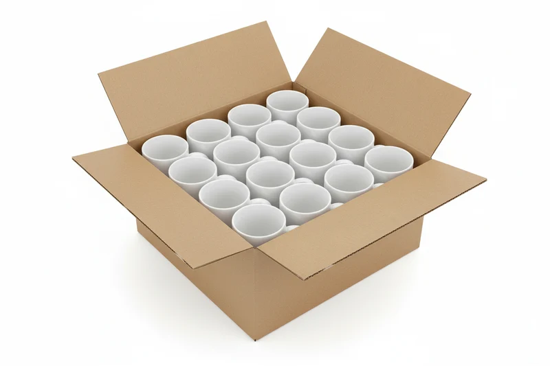 Canecas Sublimação Premium 350ml - Caixa 20 Unidades