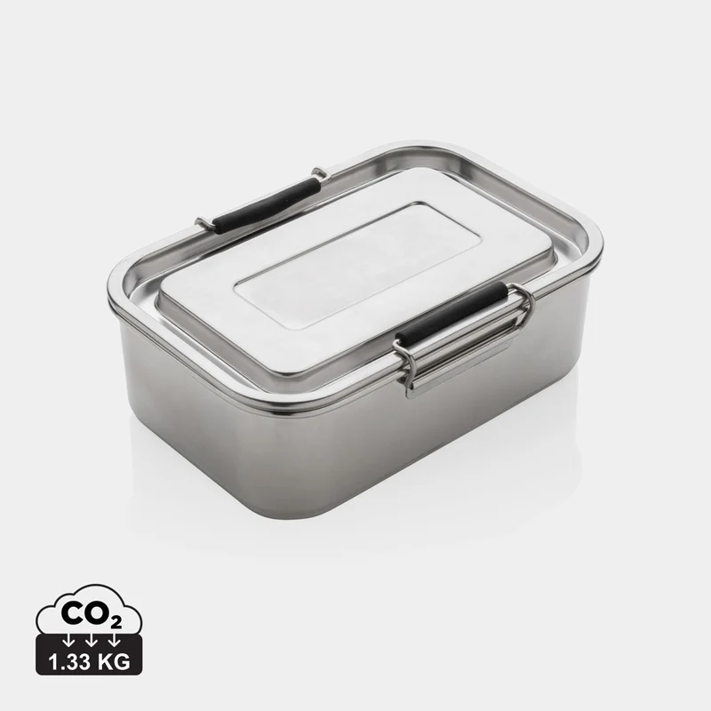 Fiambrera Estanca Sostenible Acero Inox Reciclado RCS 800 ml