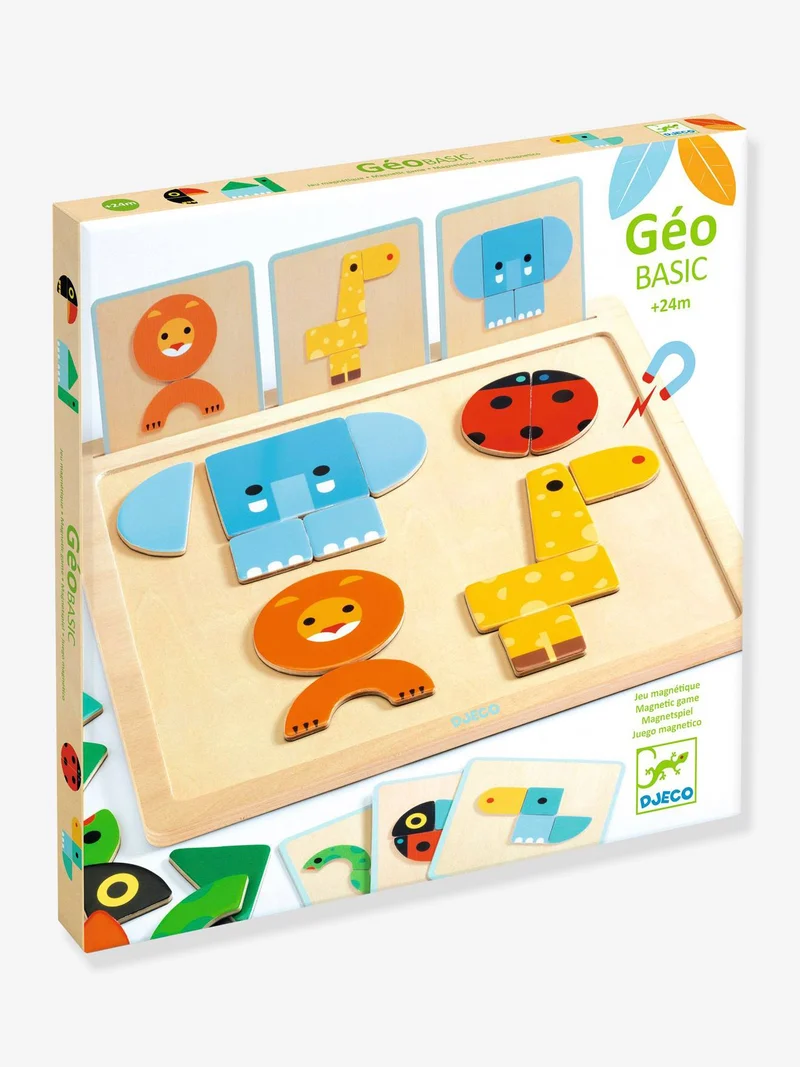 Primera Edad Geobasic - Djeco