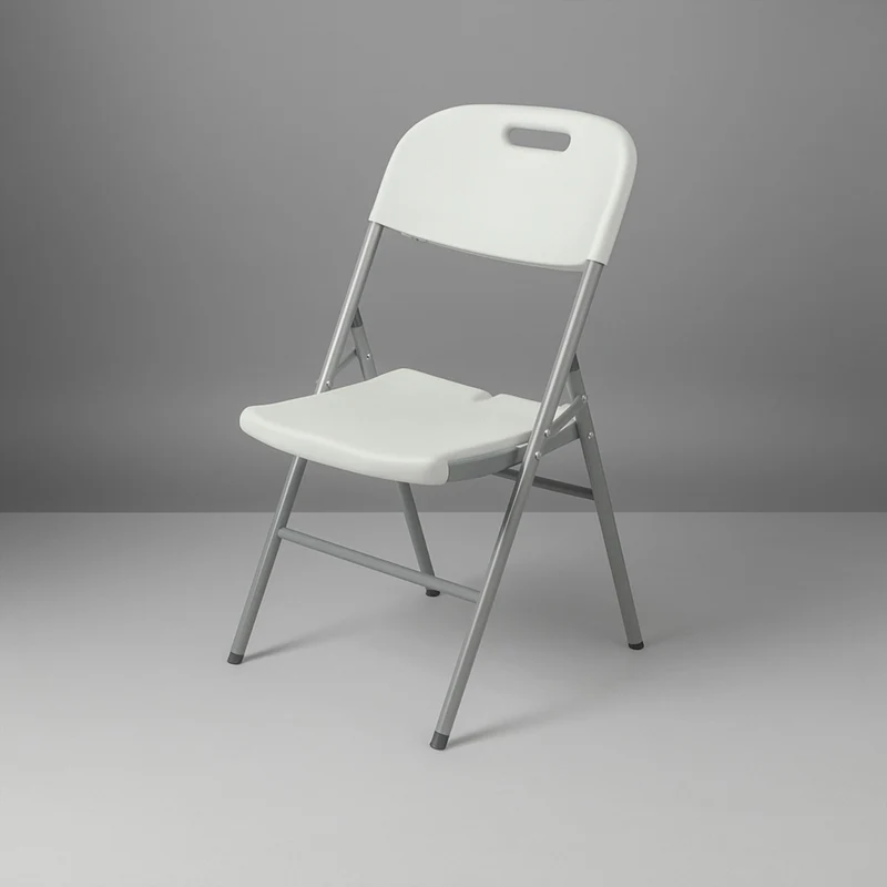 Silla plegable Blanca ALPRO