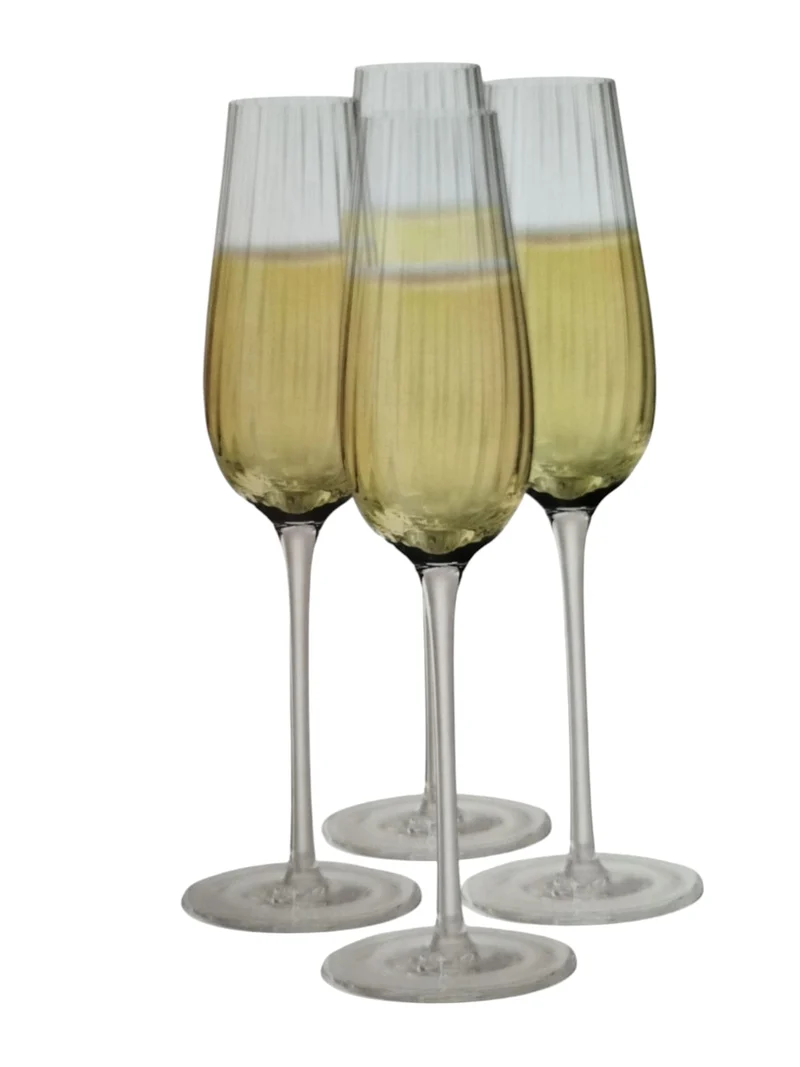 Set 4 copas flauta Bella Vit