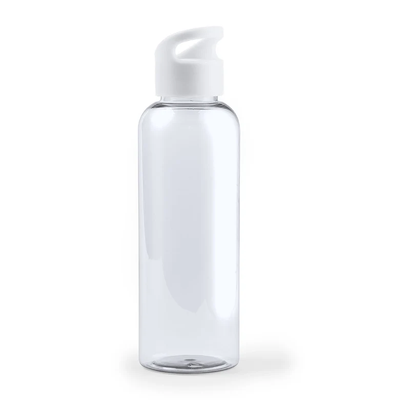 Garrafa Tritan 530ml Pruler | Resistênte ao Calor Sem BPA Tampa Rosca | Várias Cores Translucidas | Brinde