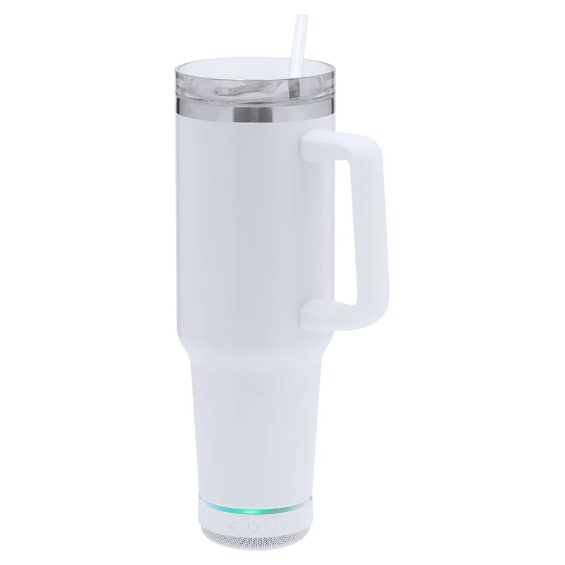 Jarra Térmica Take Away con Altavoz Bluetooth Tracir 1,25 L