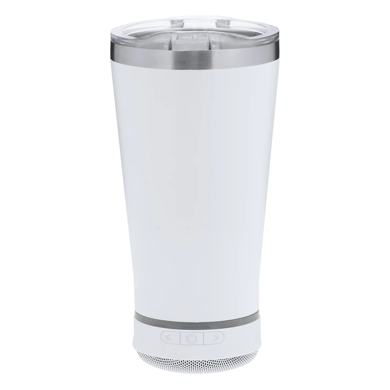 Vaso Térmico Take Away Acero Inox con Altavoz Tandix 440 ml