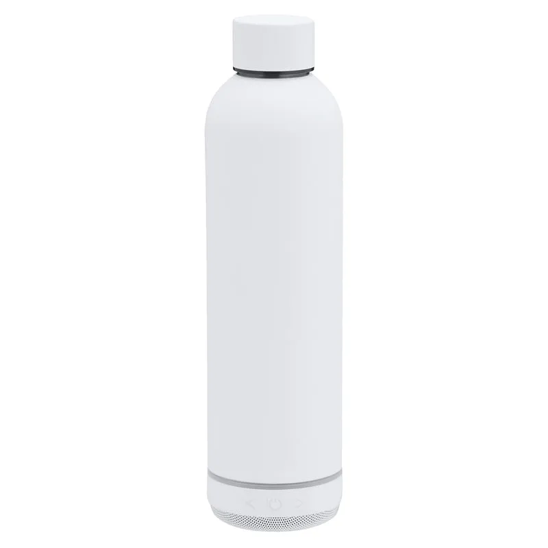 Bidón Térmico Acero Inox con Altavoz Bluetooth Meflex