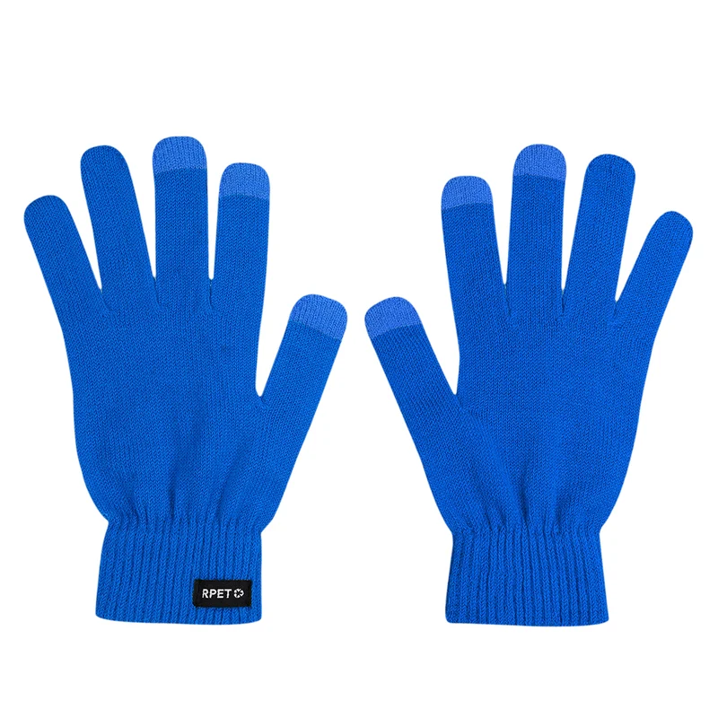 Guantes Sostenibles Poliéster Reciclado Táctiles Brolyn