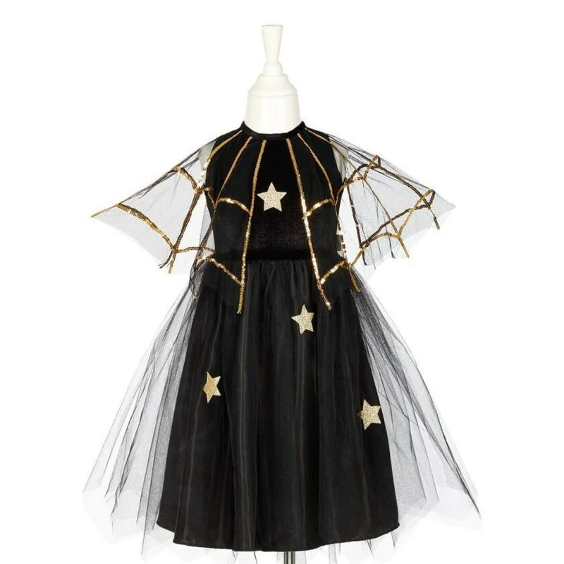 Vestido Evilian Reina Negra - Souza