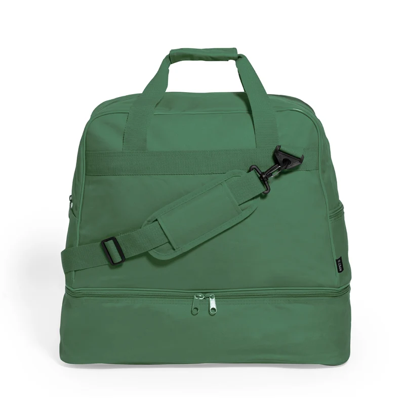 Saco Desporto RPET 600D Wistol | 3 Compartimentos Fecho Correr Compartimento Calçado | 4 Cores