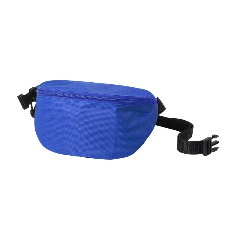 Bolsa Cintura Poliéster 600D Zunder | Fecho Correr Fivela Ajustável 25x17x8cm | 6 Cores | Brinde