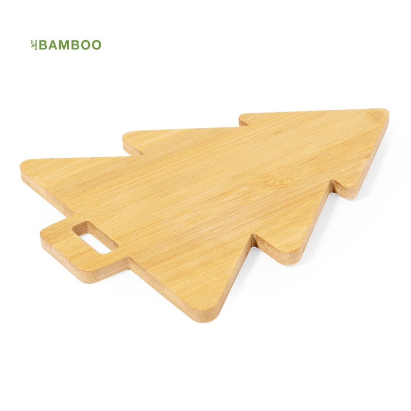 Tabla Cocina Sostenible de Bambú Árbol Navidad Strasser