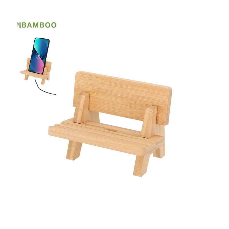 Soporte Ecológico para Móvil de Bambú Hadam