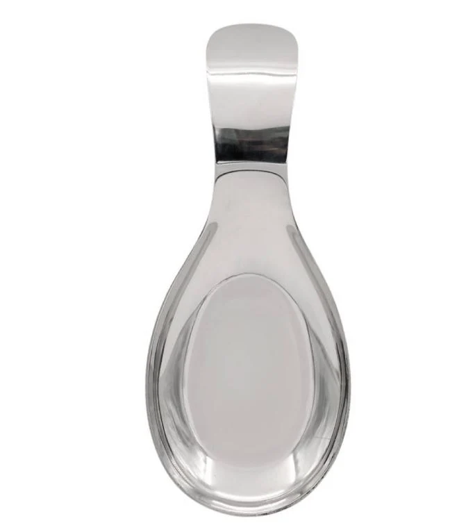 Reposa Cucharas De Acero Inoxidable 21 Cm