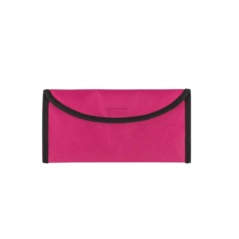 Porta-Documentos de Viagem Lisboa | Poliéster 600D Velcro | 9 Cores | Brinde Viagem
