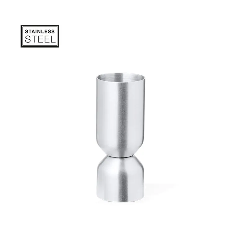 Vaso Medidor Cóctel de Acero Inoxidable Zirano
