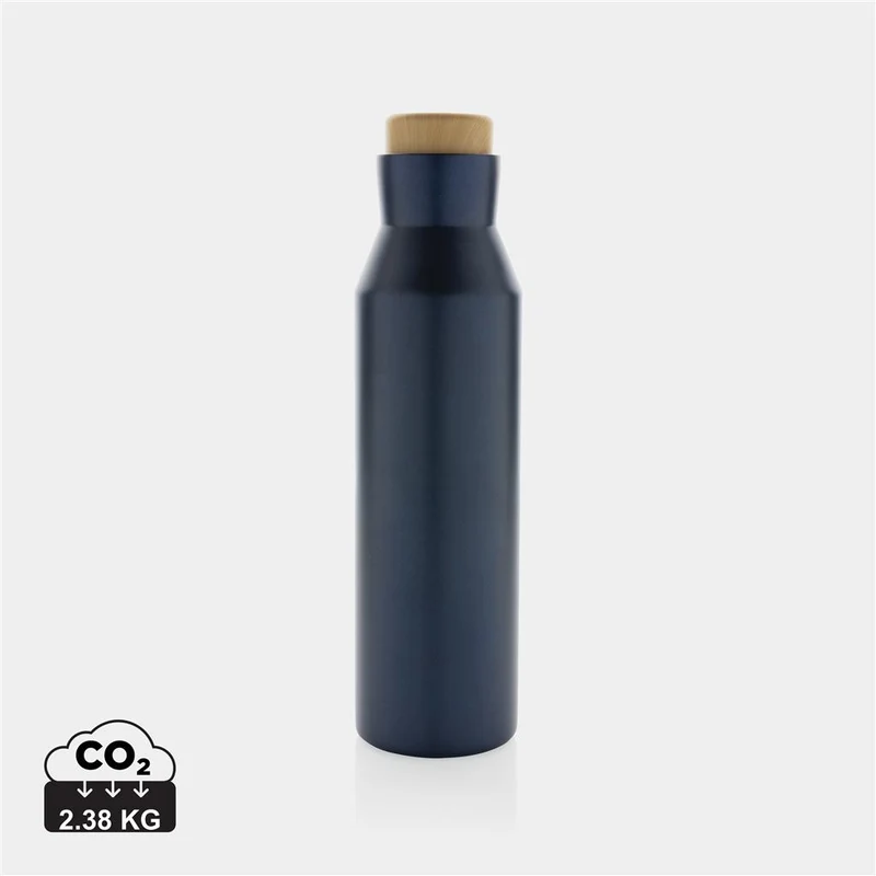 Botella Térmica Ecológica Acero Inox Reciclado RCS Gaia 600 ml