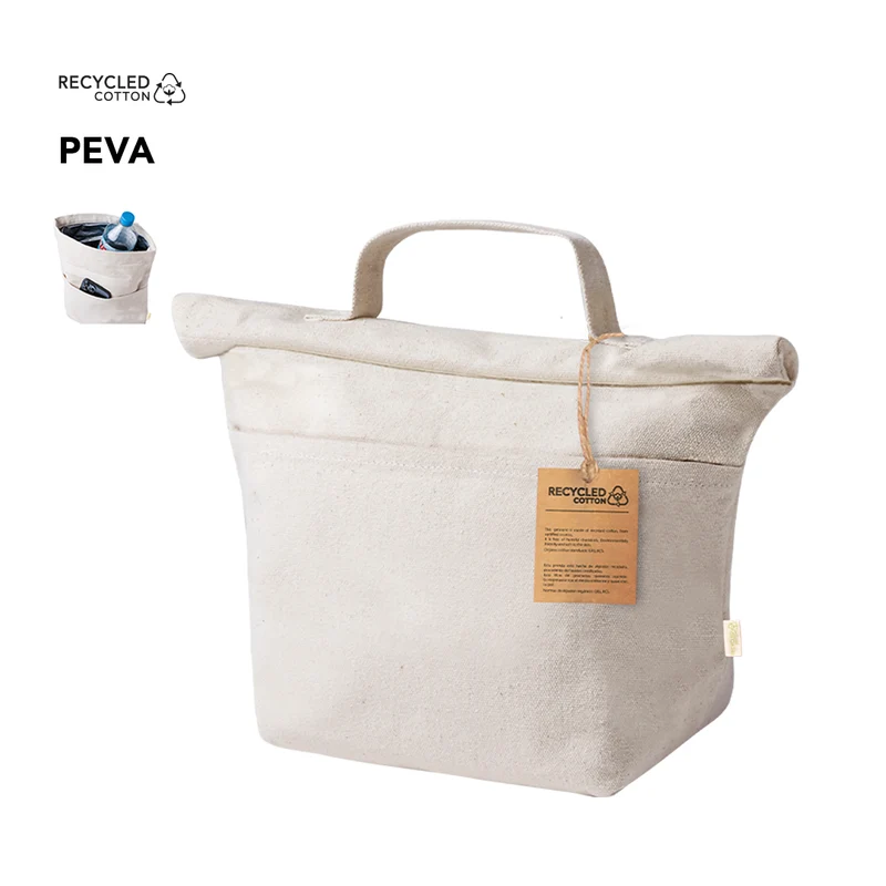 Bolsa Nevera Ecológica Algodón Reciclado Trixen