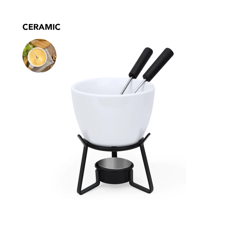 Fondue Sostenible de Cerámica y Metal Helvet