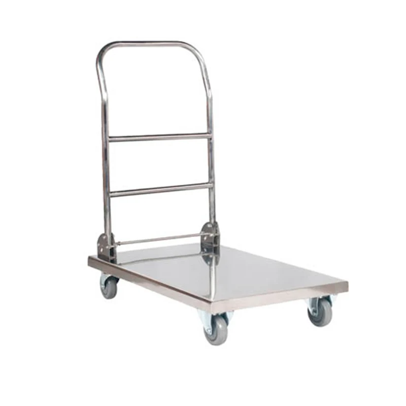 Carro Plataforma Mgs en Acero Inoxidable Mgs