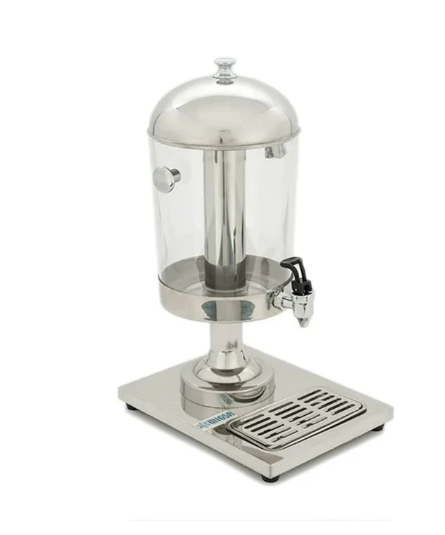 Dispensador de Bebidas en Acero Inoxidable/Acrilico de diferente Numero de Tanques