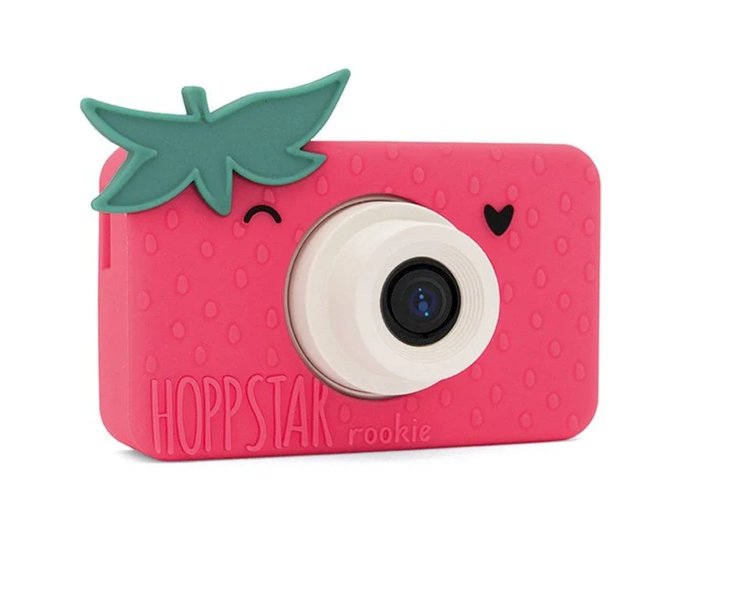 Hoppstar - Cámara Fotos Digital para niños Rookie Strawbella