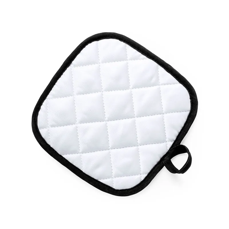 Pega Cozinha Sublimação Kalmon | Poliéster Branco Face Lisa | 3 Cores | Brinde Cozinha