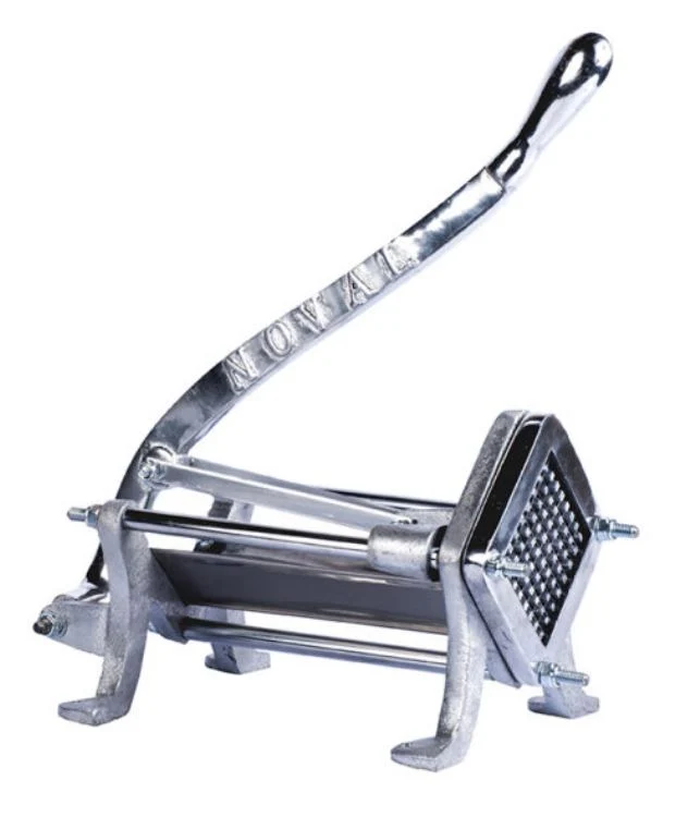 Cortador de cebolla en cuerpo de acero con aluminio