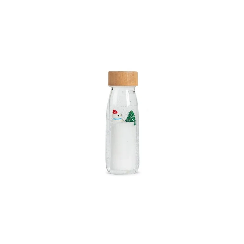 Botella Sensorial de Sonidos Invierno - Petit Boum