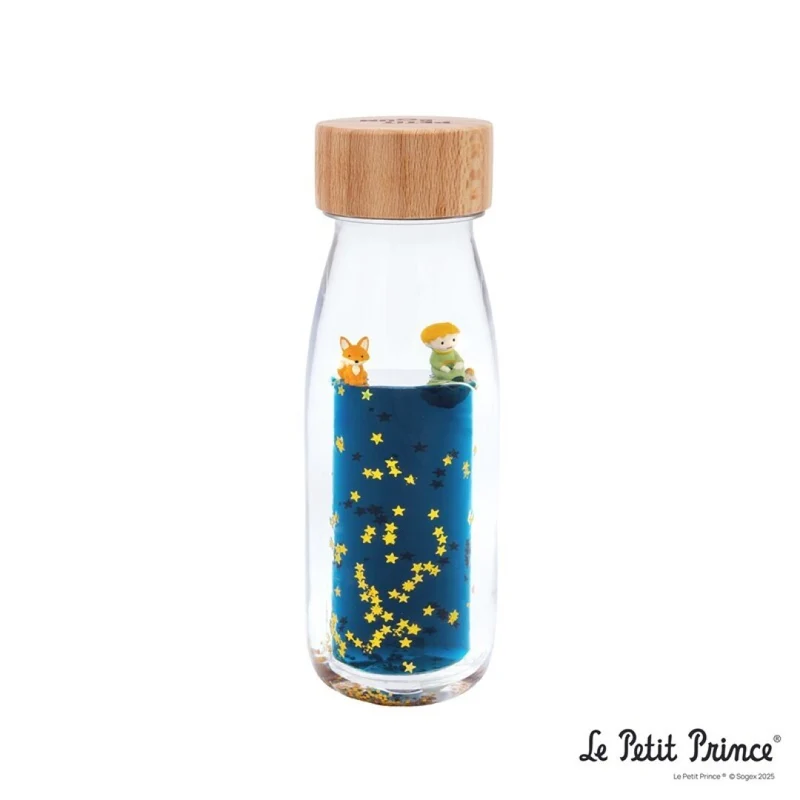 Botella Sensorial El Principito - Petit Boum