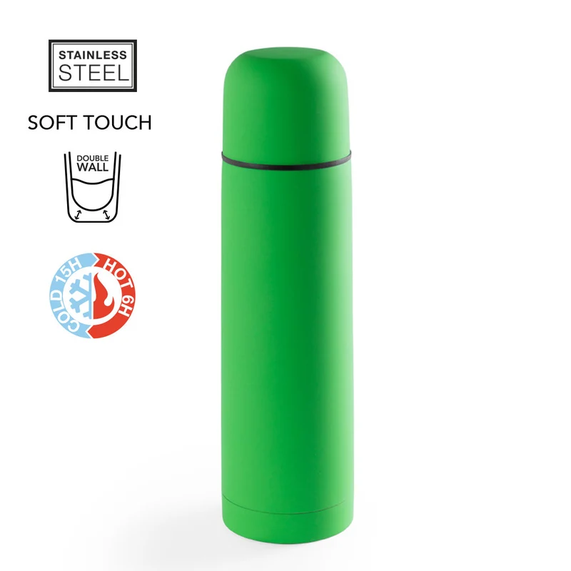 Bidón Térmico Acero Inoxidable con Taza 500 ml Hosban