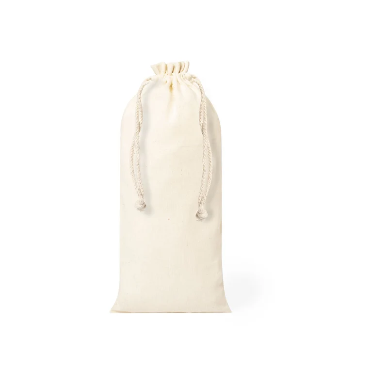 Bolsa Sostenible 100% Algodón para Botellas Marcex 105 g/m²