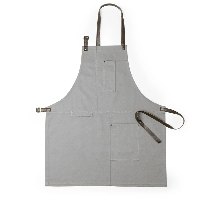 Delantal 100% Algodón Ajustable Vurcex 340 g/m²