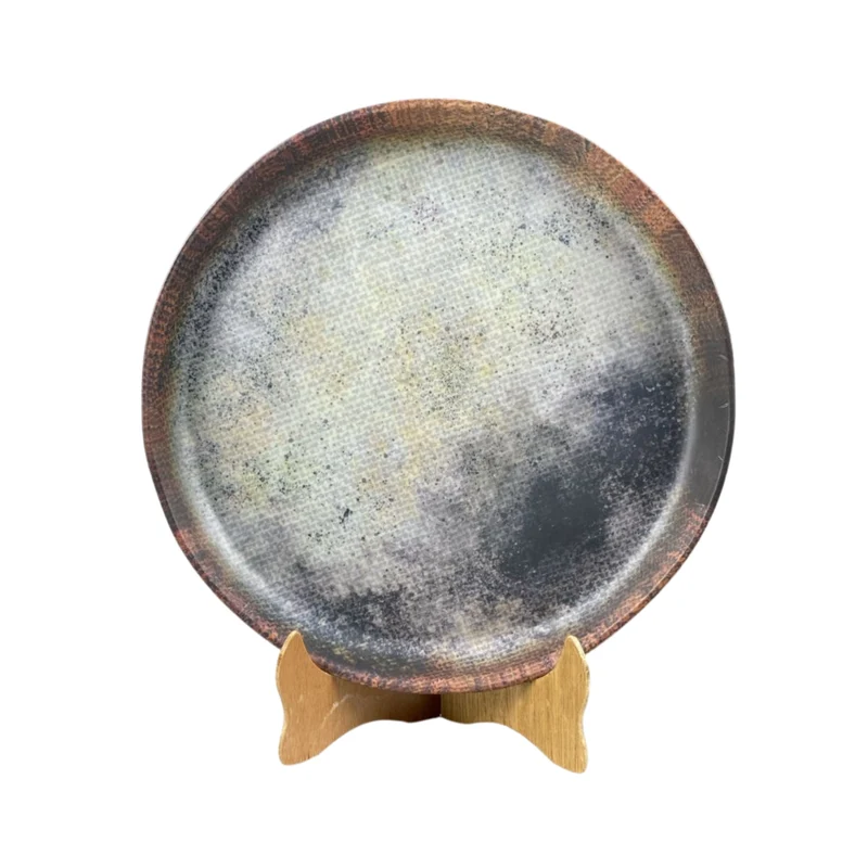 Plato trinche Hygge 28 cm Space Melamina Tavola
