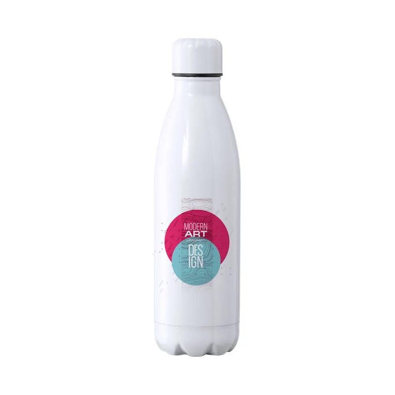 Garrafa Térmica Sublimação Varn Aço Inox 500ml | Parede Dupla | Livre BPA | Caixa Kraft