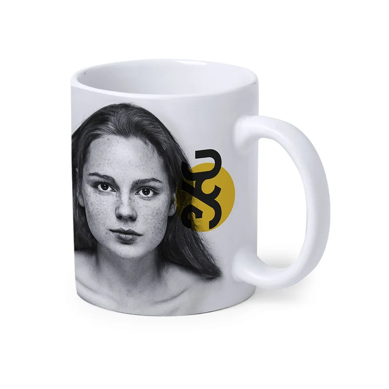 Caneca Sublimação 350ml Mate - Acabamento Fosco Premium