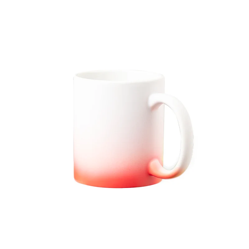 Caneca Sublimação 350ml Mate Gradient - Acabamento Premium