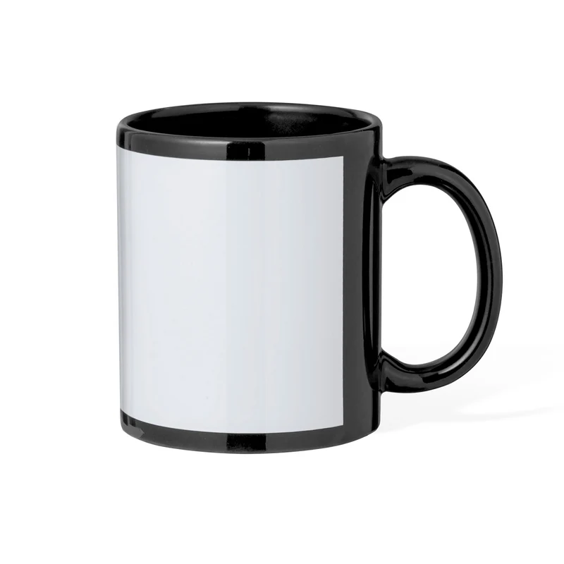Caneca Sublimação 350ml Colorida - Área Branca para Impressão