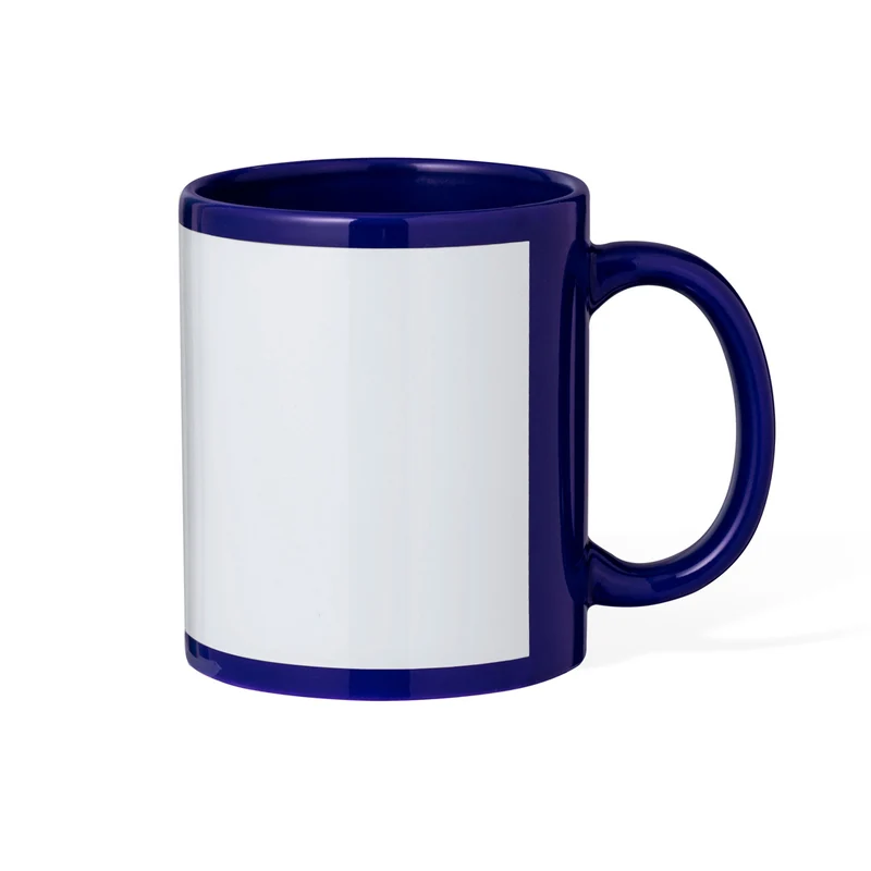 Caneca Sublimação 350ml Colorida - Área Branca para Impressão