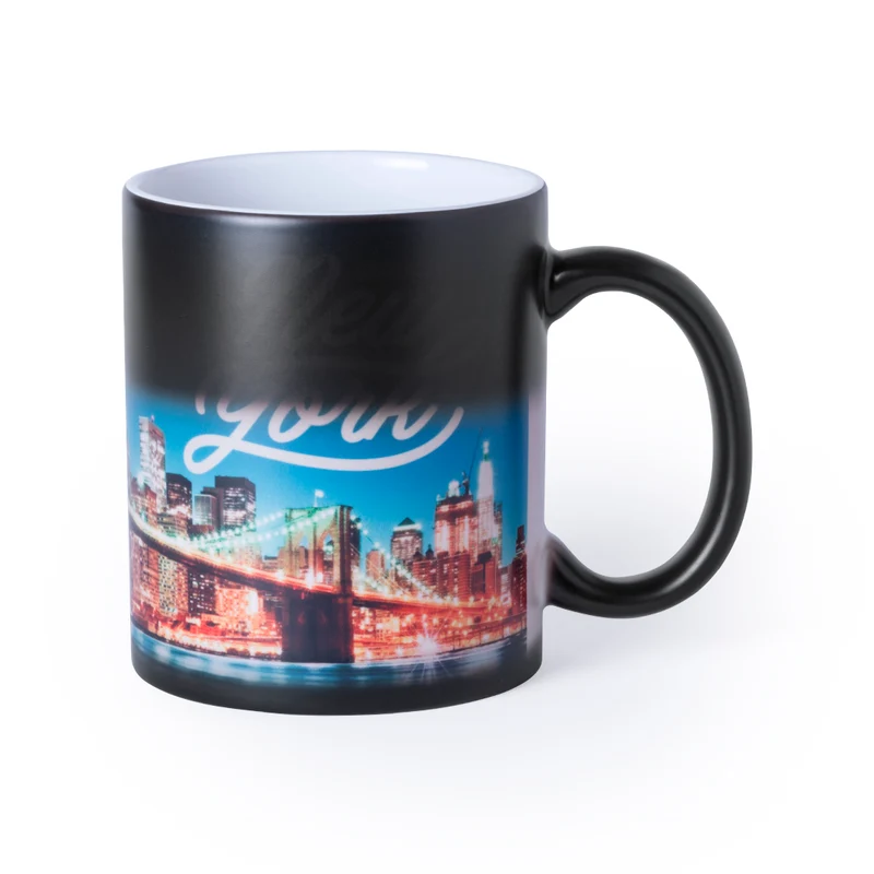 Caneca Mágica Sublimação 350ml - Muda de Cor com Calor