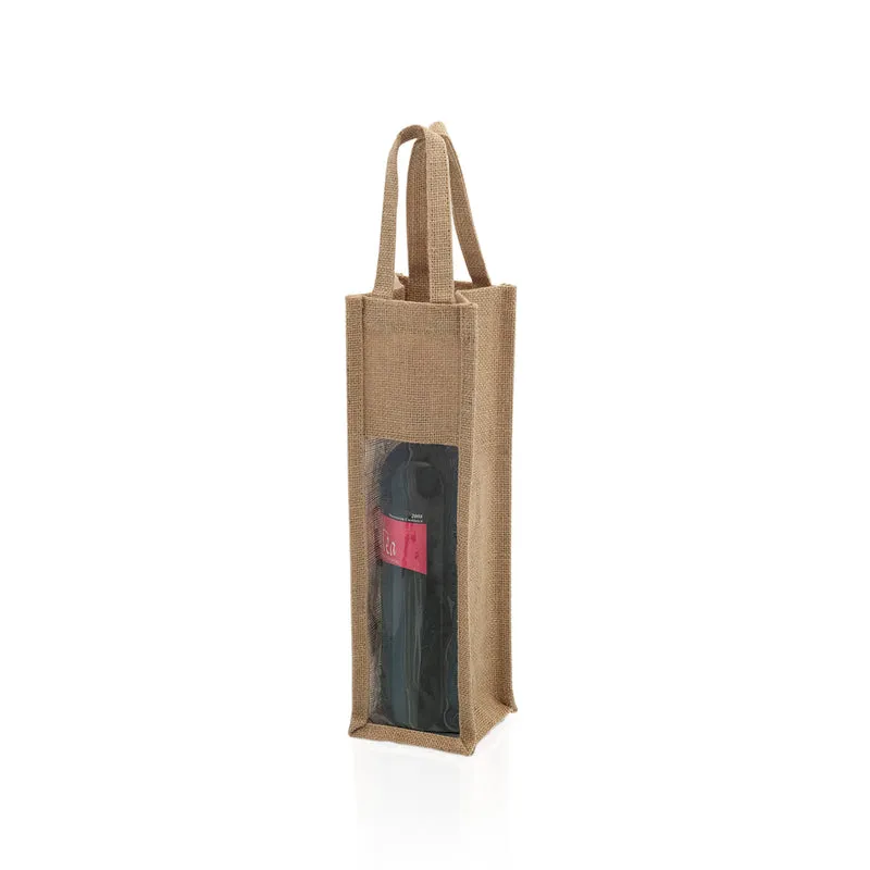 Bolsa Sostenible de Yute para Botellas Holden 75 cl