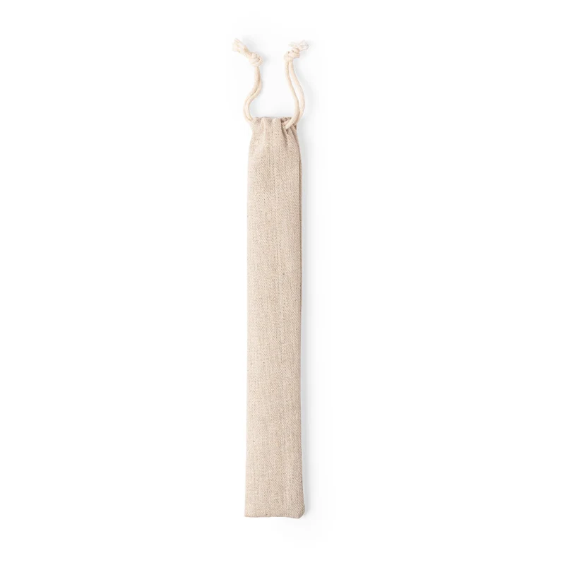 Set Juego de Pajitas Reutilizables de Acero Inoxidable Kalux