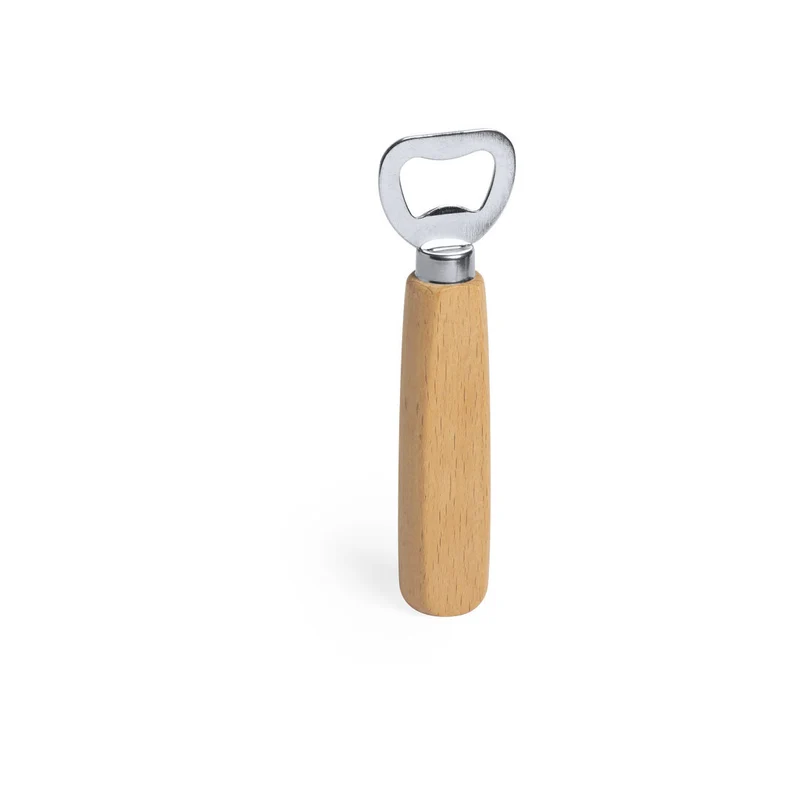 Abridor Clásico de Madera y Acero Inoxidable Nacul