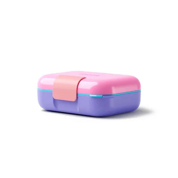 Fiambrera Bento pequeña para sandwich Rosa - Zoku
